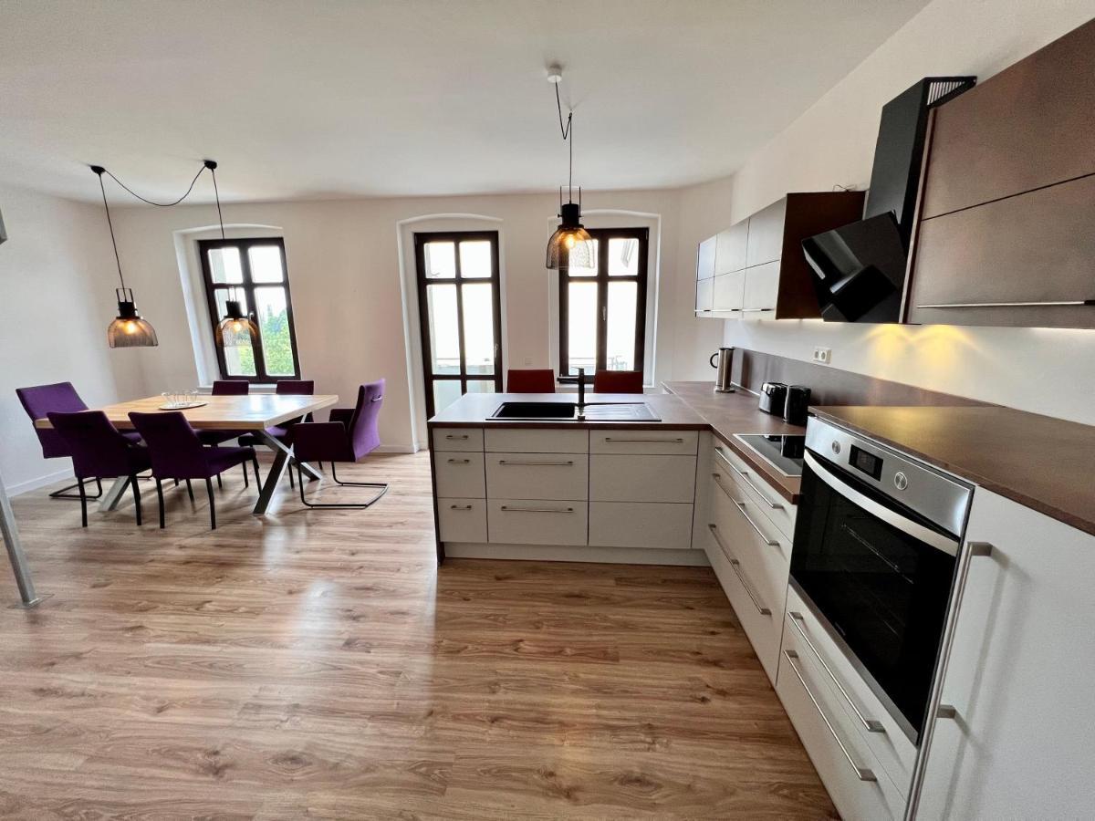 Apartment Kander 140 M2 Görlitz Esterno foto